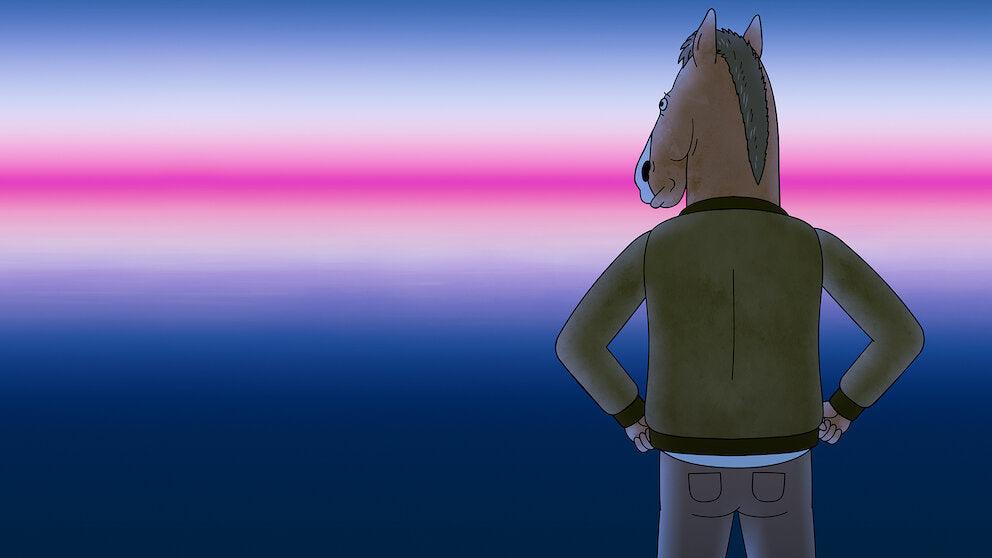 BoJack Horseman promotional image from Netflix