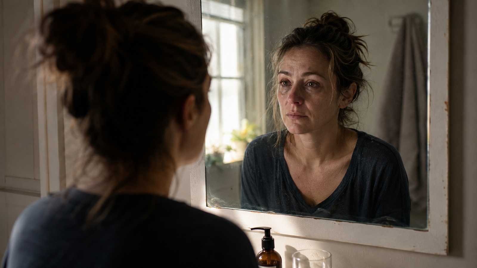 The Morning She Could No Longer Recognize Herself