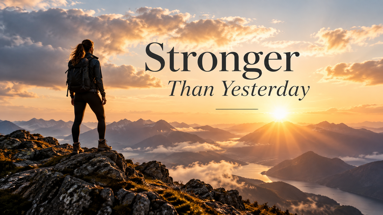 Stronger Than Yesterday — resilience after a difficult chapter