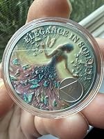 Customer review photo of the Sister Power sobriety coin shared by verified purchaser Thebionicmoma.